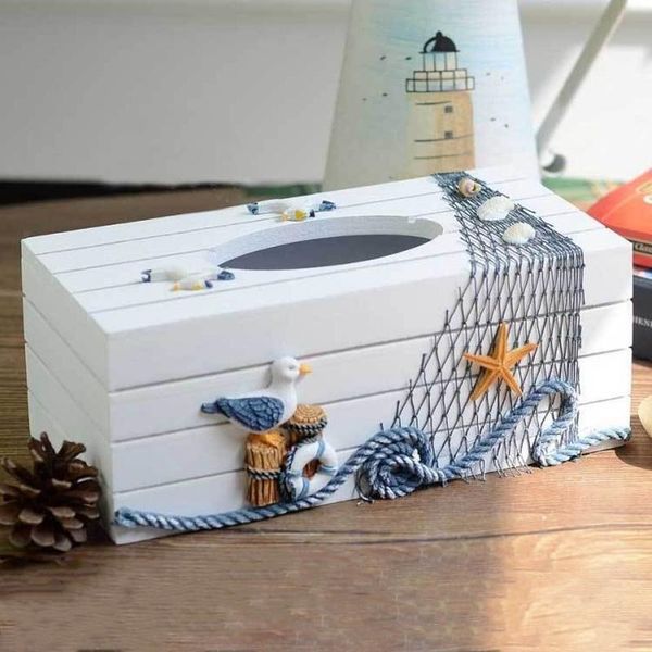mediterranean style marine series tissue box cover paper towel box home decoration toilet paper holder wooden tissue
mediterranean style marine series tissue box cover paper towel box home decoration toilet paper holder wooden tissue