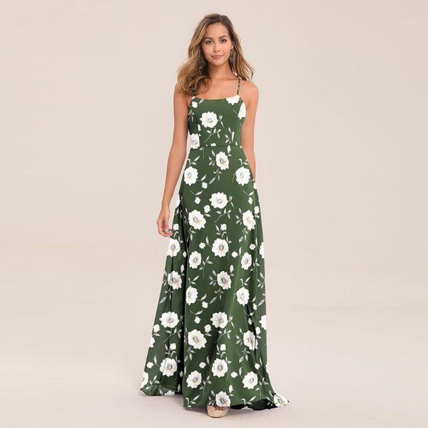 2020 fashion dresses for women summer bohemian sleeveless backless printed dress beach long dress ropa mujer l421, Black;gray
2020 fashion dresses for women summer bohemian sleeveless backless printed dress beach long dress ropa mujer l421, Black;gray