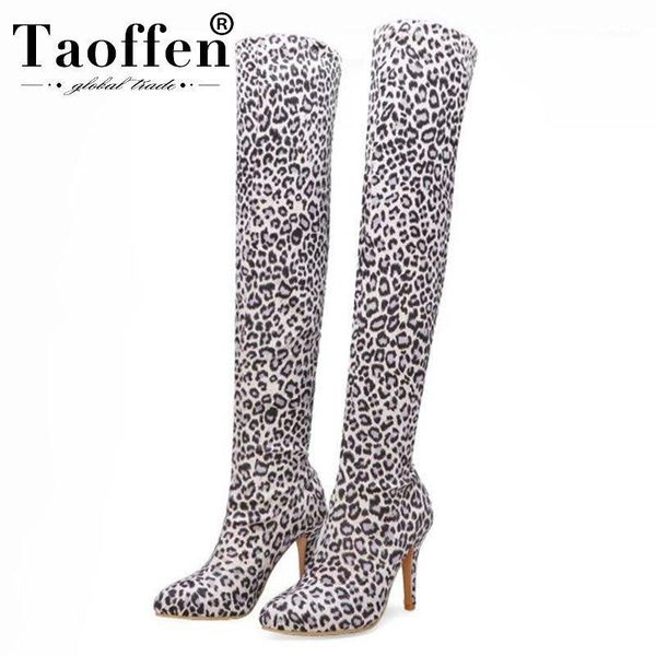 taoffen thin high boots women nubuck leather leopard shoes women winter casual pointed toe stiletto high heel boots size 32-481, Black
taoffen thin high boots women nubuck leather leopard shoes women winter casual pointed toe stiletto high heel boots size 32-481, Black