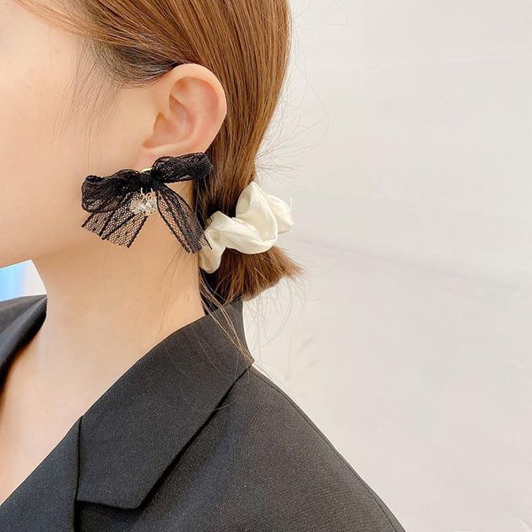 stud inssniy retro korean style earrings lace pearl bow ear women simple fashion summer jewelry party gift, Golden;silver
stud inssniy retro korean style earrings lace pearl bow ear women simple fashion summer jewelry party gift, Golden;silver