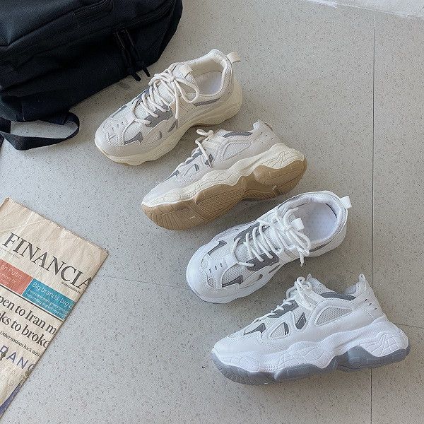 trendy retro daddy shoes female wisdom white sneakers winter new plus velvet casual all-match student shoes
trendy retro daddy shoes female wisdom white sneakers winter new plus velvet casual all-match student shoes