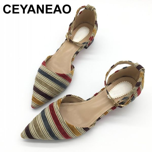 ceyaneao shoes women fashion female pumps stripe shallow square heel buckle strap summer ladies work shoes footwear e792 y200702, Black
ceyaneao shoes women fashion female pumps stripe shallow square heel buckle strap summer ladies work shoes footwear e792 y200702, Black