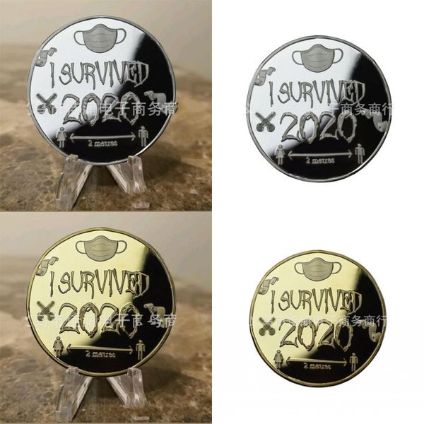i survived 2020 coins mask man woman pattern commemorative coin gold silver plating circular sculpture 6jp l2
i survived 2020 coins mask man woman pattern commemorative coin gold silver plating circular sculpture 6jp l2