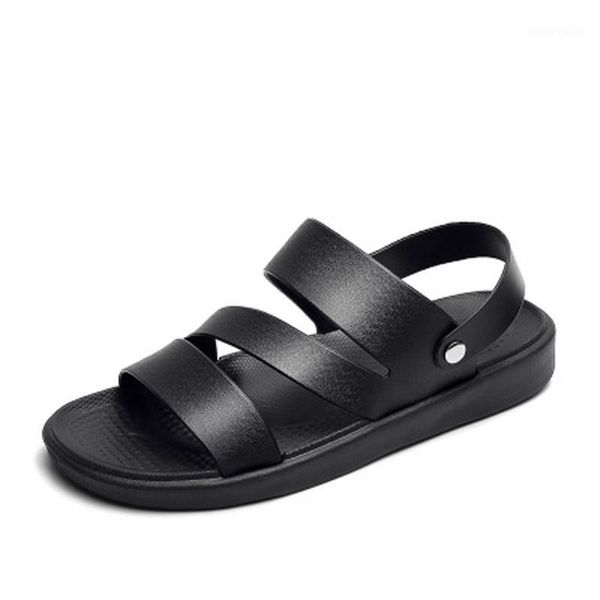 siddons pu men sandals summer shoes flated fashion men's summer outdoor open toe breathable non-slip beach casual sandals1, Black
siddons pu men sandals summer shoes flated fashion men's summer outdoor open toe breathable non-slip beach casual sandals1, Black