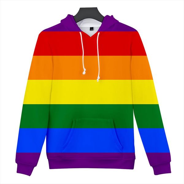 rainbow color hoodie occident man funny lgbt 3d hooded sweatshirt harajuku sweatshirts pullovers dropshipping clothes drop shipping, Black
rainbow color hoodie occident man funny lgbt 3d hooded sweatshirt harajuku sweatshirts pullovers dropshipping clothes drop shipping, Black
