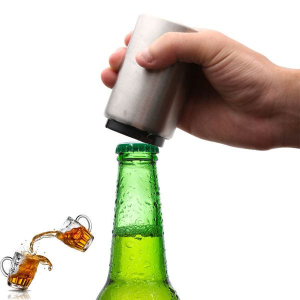creative stainless steel bottle opener beer bottle openers automatic press-type spring juice drinking cap openers vtky2267
creative stainless steel bottle opener beer bottle openers automatic press-type spring juice drinking cap openers vtky2267