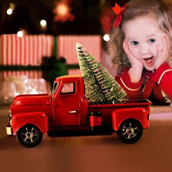 vintage metal pickup red truck christmas decor handcrafted vehicle model kids gift car toy home figurines miniatures decoration
vintage metal pickup red truck christmas decor handcrafted vehicle model kids gift car toy home figurines miniatures decoration