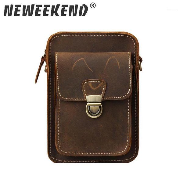 waist bags vintage genuine natural leather bag men's multi-function shoulder fanny belt sling for travel mobile phone 11231
waist bags vintage genuine natural leather bag men's multi-function shoulder fanny belt sling for travel mobile phone 11231