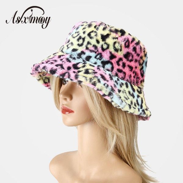 faux fur winter bucket hat for women girl fashion leopard print soft warm fishing caps lady plush fluffy panama hat female 2020, Blue;gray
faux fur winter bucket hat for women girl fashion leopard print soft warm fishing caps lady plush fluffy panama hat female 2020, Blue;gray
