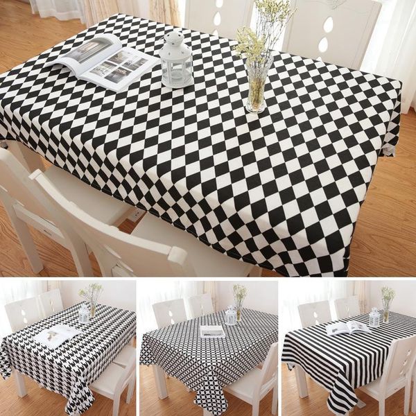 modern simplicity white black striped table cloth cotton linen rectangular tablecloth home party decoration table covers1
modern simplicity white black striped table cloth cotton linen rectangular tablecloth home party decoration table covers1