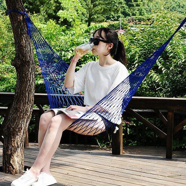 camp furniture single portable mesh garden hammock nylon swing hang net sleeping bed hamaca for outdoor travel camping hamak1
camp furniture single portable mesh garden hammock nylon swing hang net sleeping bed hamaca for outdoor travel camping hamak1