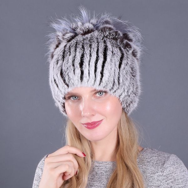 новая россия женщины real кролика меховые шапки вязаная полосатая lady 100% из натуральной шерсти кролика шапочки зимы шлема теплые цветы ca, Blue;gray
новая россия женщины real кролика меховые шапки вязаная полосатая lady 100% из натуральной шерсти кролика шапочки зимы шлема теплые цветы ca, Blue;gray