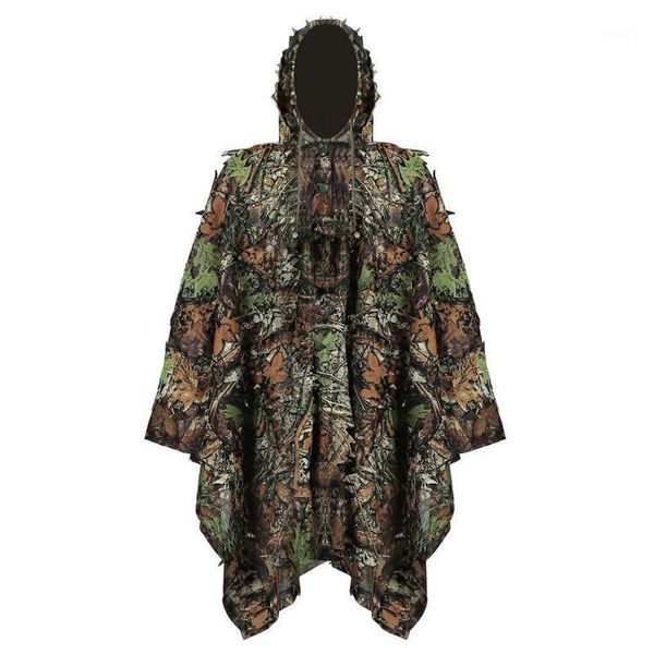 hunting sets 3d leaf camouflage ghillie suit breathable windproof adults bird watching stalking jacket pant set clothing1, Camo
hunting sets 3d leaf camouflage ghillie suit breathable windproof adults bird watching stalking jacket pant set clothing1, Camo