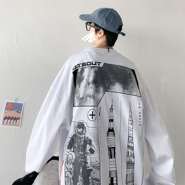 4gpsj spring and autumn printed trendy long-sleevedmen's t street neutral base dw6wv loose tshirt shirt shirtplus plus size fat, Blue
4gpsj spring and autumn printed trendy long-sleevedmen's t street neutral base dw6wv loose tshirt shirt shirtplus plus size fat, Blue
