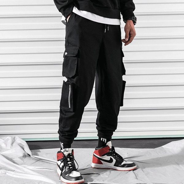 summer side zipper pocket men hip hop pants trousers sweatpants streetwear men joggers track casual cargo pants style, Black
summer side zipper pocket men hip hop pants trousers sweatpants streetwear men joggers track casual cargo pants style, Black