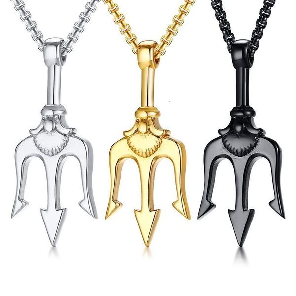 vnox mens punk trident ожерелье золото черный тон из нержавеющей стали подвеска подарки для него хип хоп ювелирные изделия, Silver
vnox mens punk trident ожерелье золото черный тон из нержавеющей стали подвеска подарки для него хип хоп ювелирные изделия, Silver