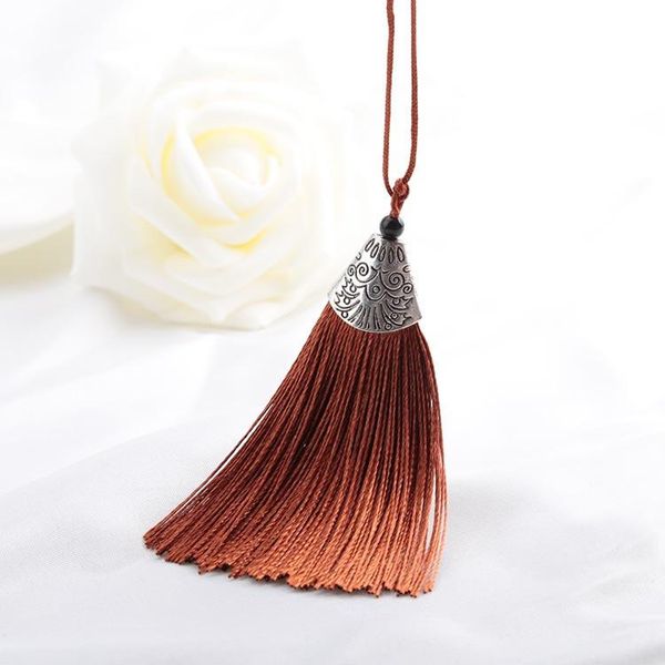 mibrow 5pcs lot 90mm mixed cotton silk tassels charm pendant with silver fish mouth for diy jewelry making findings h jllqht
mibrow 5pcs lot 90mm mixed cotton silk tassels charm pendant with silver fish mouth for diy jewelry making findings h jllqht