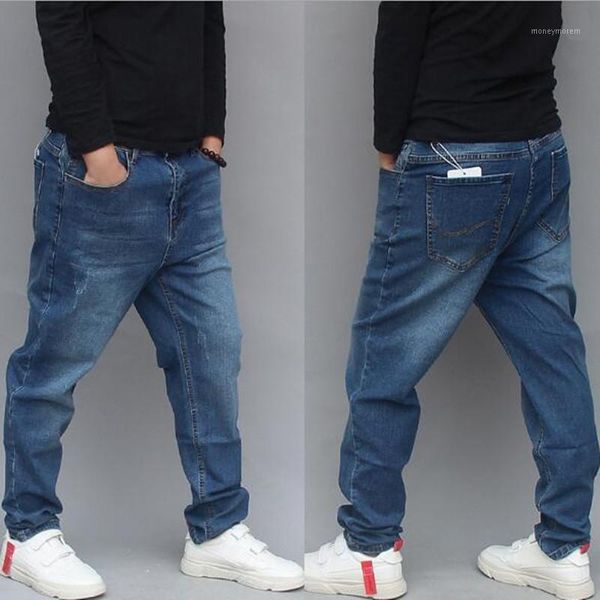 men's jeans men harem pants denim cotton trousers loose baggy joggers tapered pants1, Blue
men's jeans men harem pants denim cotton trousers loose baggy joggers tapered pants1, Blue