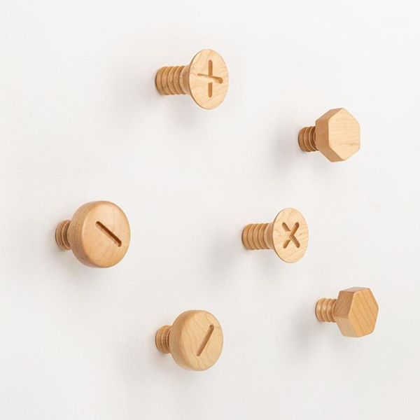 hooks & rails wooden hook bathroom bathrobe hat storage hanger creative button wall hanging solid wood coat personality decoration1
hooks & rails wooden hook bathroom bathrobe hat storage hanger creative button wall hanging solid wood coat personality decoration1