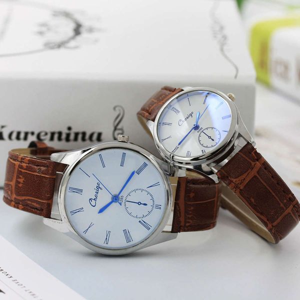 watch belt watch monocular blue light lovers fashion new quartz watch men, Slivery;brown
watch belt watch monocular blue light lovers fashion new quartz watch men, Slivery;brown