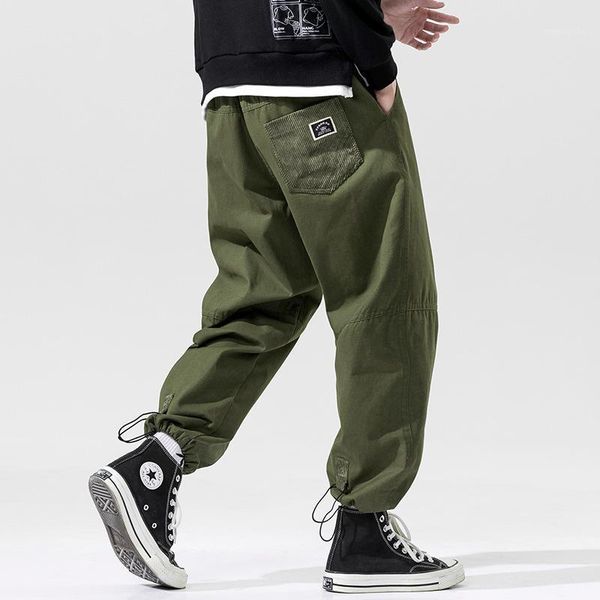 men pockets spring patchwork joggers loose 2020 harem pants mens vintage pants male fashion trousers clothes 5xl1, Black
men pockets spring patchwork joggers loose 2020 harem pants mens vintage pants male fashion trousers clothes 5xl1, Black