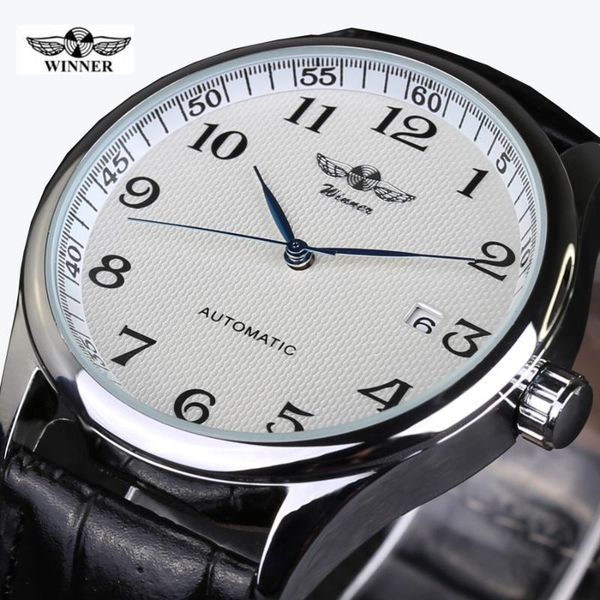 wristwatches 2021 relojes hombre brand tags winner watch men leather strap mechanical watches fashion casual wristwatch horloge, Slivery;brown
wristwatches 2021 relojes hombre brand tags winner watch men leather strap mechanical watches fashion casual wristwatch horloge, Slivery;brown