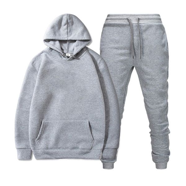sweatsuit designer tracksuit hoodie sweatshirts autumn winter jogger sporting suit mens sweat hoodie pants sets tracksuit jogging sweatsuit, Gray
sweatsuit designer tracksuit hoodie sweatshirts autumn winter jogger sporting suit mens sweat hoodie pants sets tracksuit jogging sweatsuit, Gray