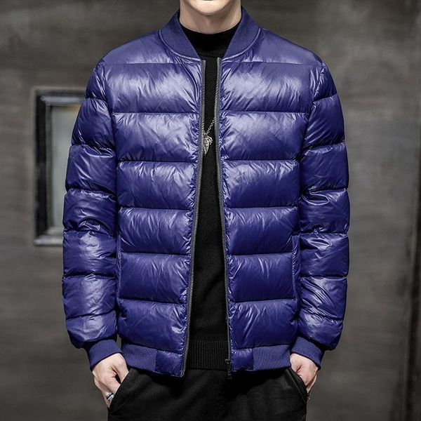 mens autumn and winter new down jacket trendy stand collar white duck down coat male clothing, Black
mens autumn and winter new down jacket trendy stand collar white duck down coat male clothing, Black