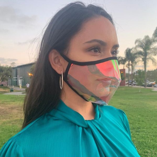 visible expression washable with reusable clear window mascarillas cool silk breathing masque facial mask
visible expression washable with reusable clear window mascarillas cool silk breathing masque facial mask