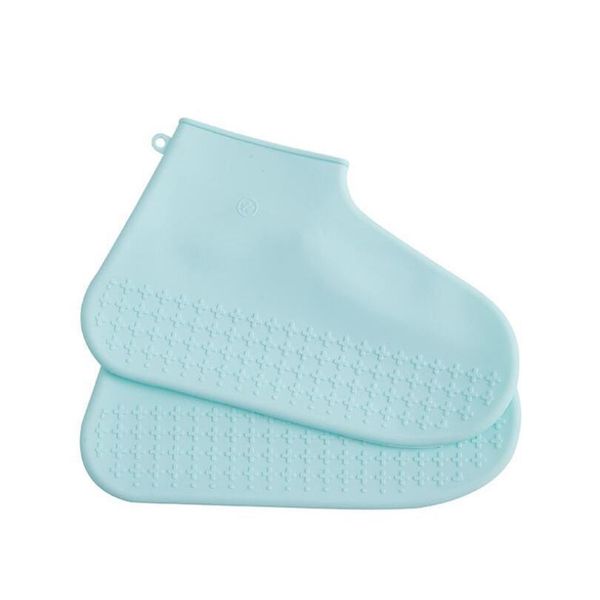 1pair anti rain emulsion shoe cover portable reusable thick sole waterproof foot wear travel accessories protective sqcxgt
1pair anti rain emulsion shoe cover portable reusable thick sole waterproof foot wear travel accessories protective sqcxgt