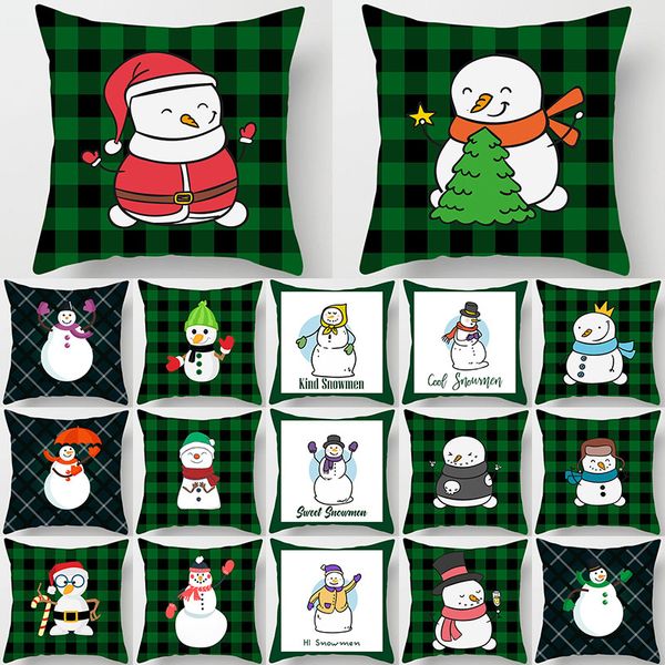 christmas snowman plaid pattern cushion cover polyester 45*45cm decorative pillowcase new year sofa home car pillowcover 41039
christmas snowman plaid pattern cushion cover polyester 45*45cm decorative pillowcase new year sofa home car pillowcover 41039
