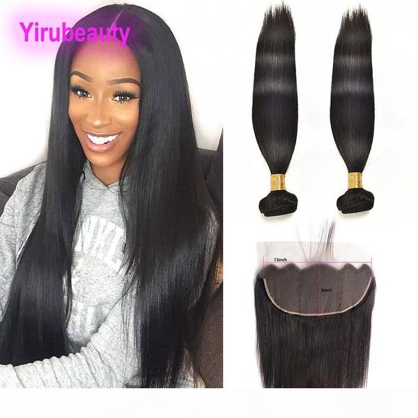 brazilian virgin hair straight 3 bundles with 13x6 lace frontal baby hair extensions 8-30inch human hair wefts with 13x6 frontal, Black;brown
brazilian virgin hair straight 3 bundles with 13x6 lace frontal baby hair extensions 8-30inch human hair wefts with 13x6 frontal, Black;brown