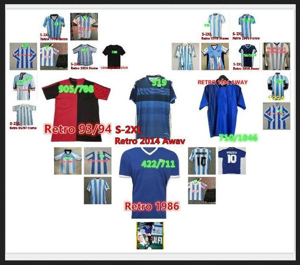 customized 1986 argentina diego maradona 10 soccer jerseys 1978 1994 1996 1998 2006 riquelme vintage online store training, Black;yellow
customized 1986 argentina diego maradona 10 soccer jerseys 1978 1994 1996 1998 2006 riquelme vintage online store training, Black;yellow