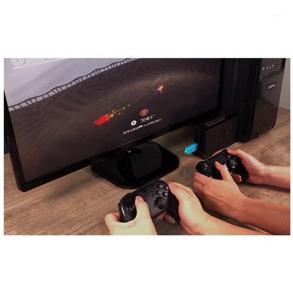 wireless bluetooth controller adapter wireless wired usb gamepad joycon converter for switch ps3 wiiu-pro controller1
wireless bluetooth controller adapter wireless wired usb gamepad joycon converter for switch ps3 wiiu-pro controller1