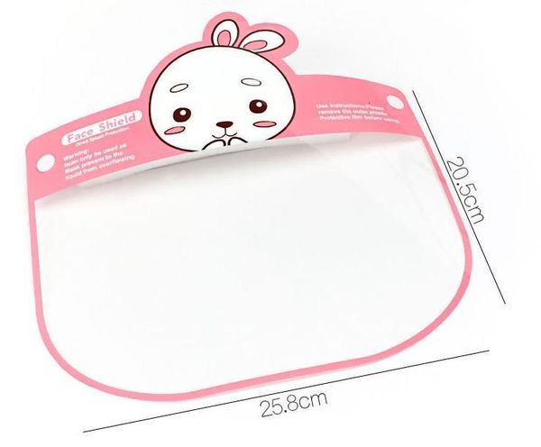 factorydto7anti-fog protective kid lovely cartoon transparent masks dustproof full face shield anti dust windproof pet party mask x
factorydto7anti-fog protective kid lovely cartoon transparent masks dustproof full face shield anti dust windproof pet party mask x