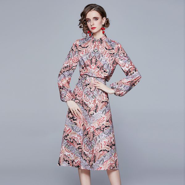 fashion new womens set shirt+skirt long sleeve printed two piece set 2022 spring autumn blouse skirt high-end lady suits, White
fashion new womens set shirt+skirt long sleeve printed two piece set 2022 spring autumn blouse skirt high-end lady suits, White