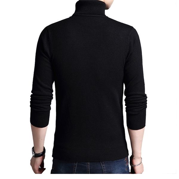 tfetters slim thickened men's base coat turtleneck sweater men sweater black sweater knitwear long sleeve slim sweaters 201123, White;black
tfetters slim thickened men's base coat turtleneck sweater men sweater black sweater knitwear long sleeve slim sweaters 201123, White;black