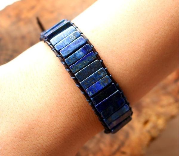 high end yoga bracelet square shape lapis single leather wrap bracelets vintage beaded meditation bracelet drop11, Golden;silver
high end yoga bracelet square shape lapis single leather wrap bracelets vintage beaded meditation bracelet drop11, Golden;silver