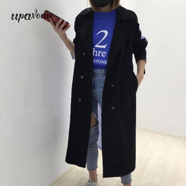 upavonu casual patchwork striped trench coat female lapel collar long sleeve high waist lace up windbreaker women 2020 tide1, Tan;black
upavonu casual patchwork striped trench coat female lapel collar long sleeve high waist lace up windbreaker women 2020 tide1, Tan;black