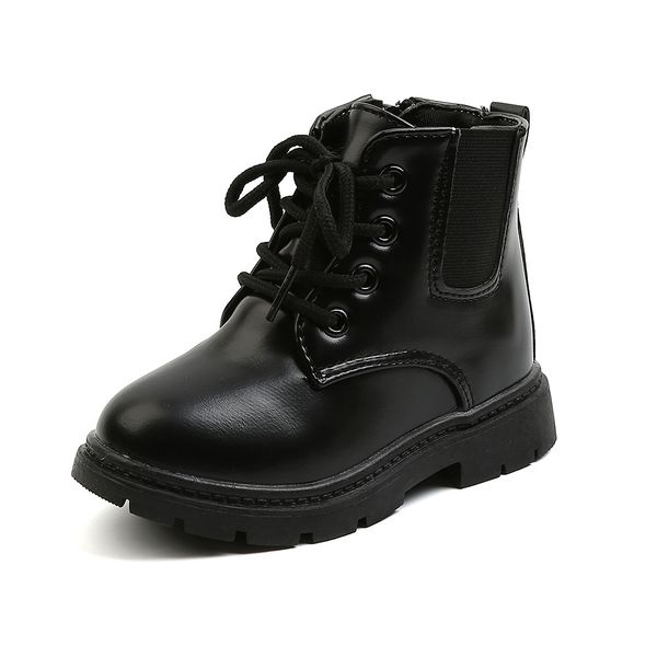 2020 new ankle boy 1-6 year children's autumn black leather boots winter shoes toddler boot waterproof for baby girl, Black;red
2020 new ankle boy 1-6 year children's autumn black leather boots winter shoes toddler boot waterproof for baby girl, Black;red