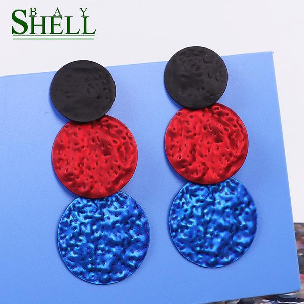 dangle & chandelier bohemian metal earrings for women 2021 big round spray paint gold drop earring multicolor geometric pendants fashion jew, Silver
dangle & chandelier bohemian metal earrings for women 2021 big round spray paint gold drop earring multicolor geometric pendants fashion jew, Silver