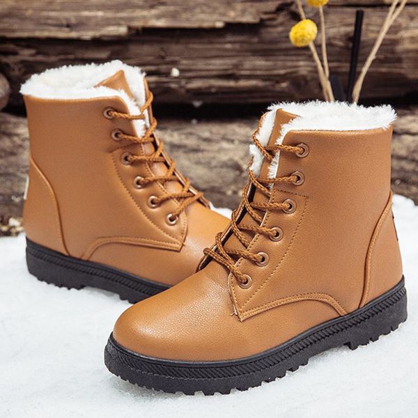 women's winter boots wedges plus size 42-44 pu plush black snow boots ladies lace up warm ankle boot female round toe
women's winter boots wedges plus size 42-44 pu plush black snow boots ladies lace up warm ankle boot female round toe