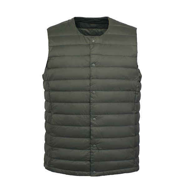 2021 new matt fabric men duck vest ultra down sleeveless light weight windbreaker male gilet outwear nrp2, Black
2021 new matt fabric men duck vest ultra down sleeveless light weight windbreaker male gilet outwear nrp2, Black