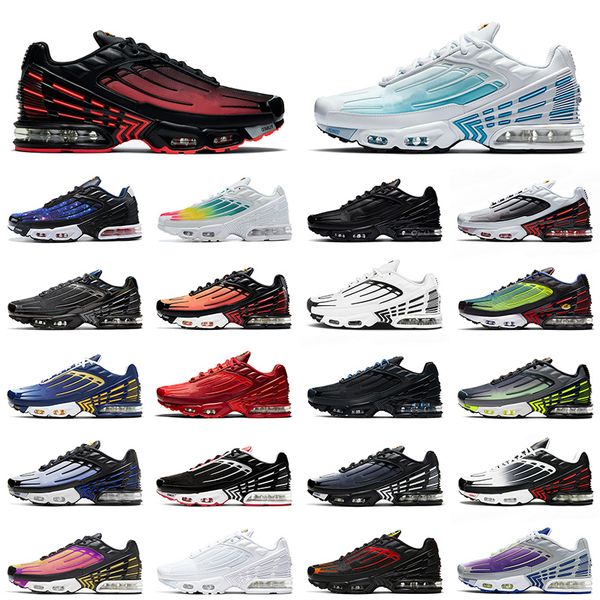 2021 plus tn 3 radiant red laser blue mens women running shoes triple black rainbow all white black grey trainers sneakers, White;red
2021 plus tn 3 radiant red laser blue mens women running shoes triple black rainbow all white black grey trainers sneakers, White;red