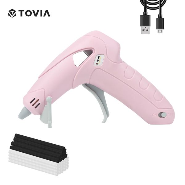 tovia cordless glue gun mini melt glue gun 2200mah heat silicone glue gun with 30pcs sticks for home repairs diy
tovia cordless glue gun mini melt glue gun 2200mah heat silicone glue gun with 30pcs sticks for home repairs diy