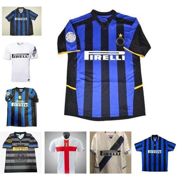 retro version 09 10 milito sneijder zanetti soccer jersey pizarro football milan 97 98 97 98 99 djorkaeff baggio ronaldo inter 02 03, Black;yellow
retro version 09 10 milito sneijder zanetti soccer jersey pizarro football milan 97 98 97 98 99 djorkaeff baggio ronaldo inter 02 03, Black;yellow