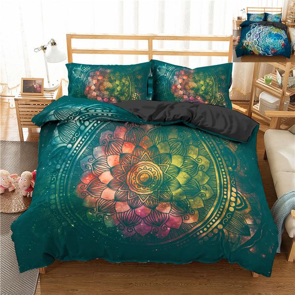 bohemian mandala 3d printed постельное белье boho цветочного твин queen size легких микрофибры пододеяльник для спальни
bohemian mandala 3d printed постельное белье boho цветочного твин queen size легких микрофибры пододеяльник для спальни
