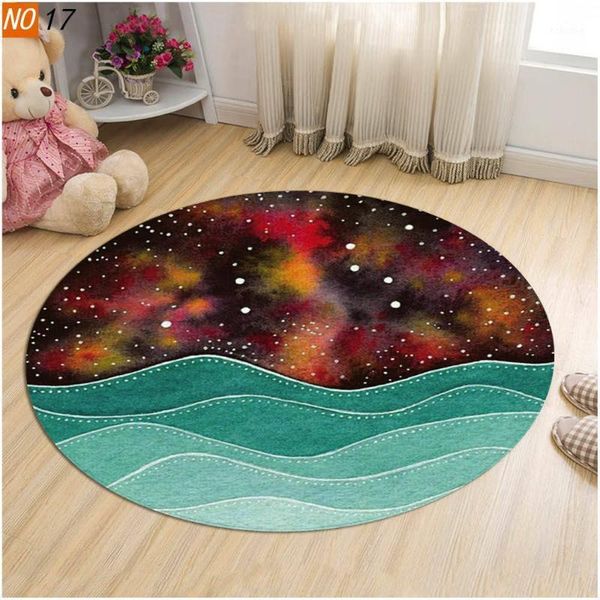 kid's room space earth galaxy starry sky carpet pad bedroom decorative cartoon doormat kitchen non-slip chair cushion round rug1
kid's room space earth galaxy starry sky carpet pad bedroom decorative cartoon doormat kitchen non-slip chair cushion round rug1