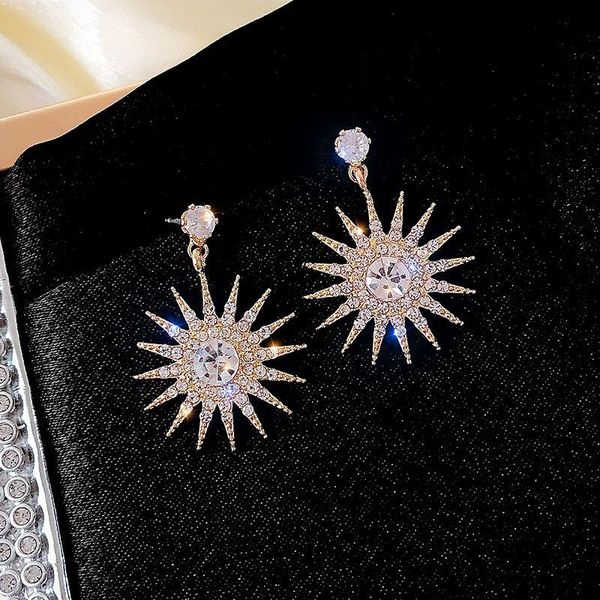 dangle & chandelier uam trendy gold color geometric rules big round sun star rhinestone drop earrings for woman classic fashion jewelry part, Silver
dangle & chandelier uam trendy gold color geometric rules big round sun star rhinestone drop earrings for woman classic fashion jewelry part, Silver
