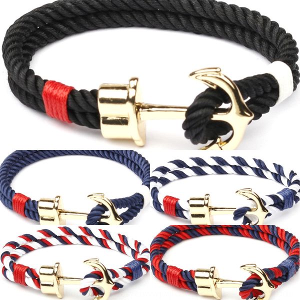 fashion bracelet braceletboat anchor men's woven cowhide jewelry valet fashion diy bracelet braceletboat anchor men's woven cowhid, Golden;silver
fashion bracelet braceletboat anchor men's woven cowhide jewelry valet fashion diy bracelet braceletboat anchor men's woven cowhid, Golden;silver